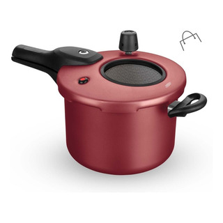 Panela De PressĂŁo Antiaderente Com Visor 4.5 L Mta Panela De PressĂŁo Antiaderente Com Visor 4.5 L Mta