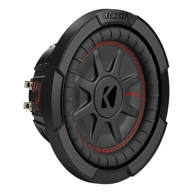 Kicker Comprt - Subwoofer De 8 Pulgadas (7.9 In), Dvc, 2 Ohm