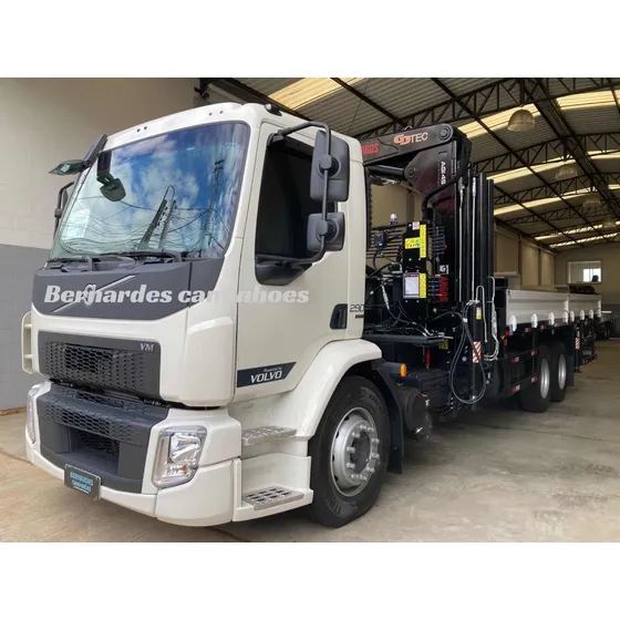 Volvo Vm 290 6x2 2025 Guindaste Munck Argos Agi 45 Nr 12 