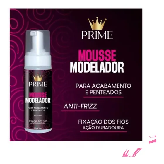 Finalizador De Trança Box Braids Mousse P/ Trança Masterhair