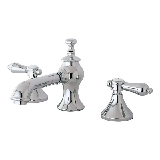 Grifo Lavabo Apertura Laton 5.8 In Alcance Boquilla Cromo