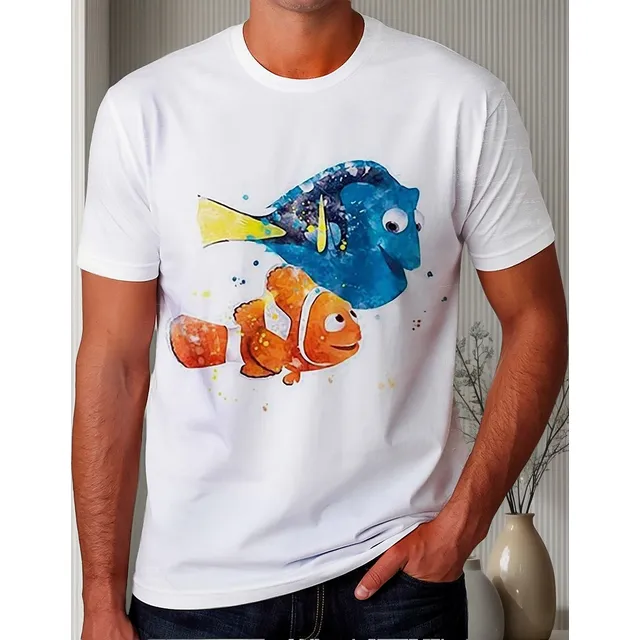 Camiseta Camisa Procurando Nemo Filme Kids Envio Imediato 05