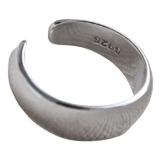 Arete Piercing Argolla De Plata 925 Ear Cuff Unisex Arete Piercing Argolla De Plata 925 Ear Cuff Unisex