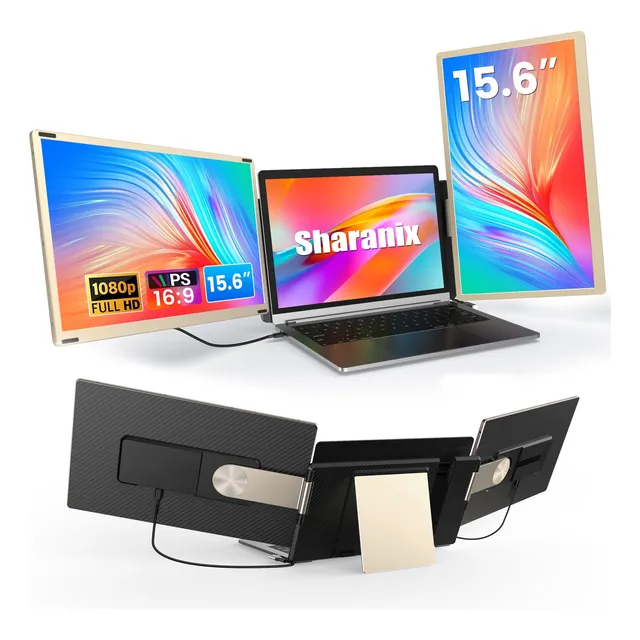 Pantalla De Extensión De Laptop Sharanix Actualizada,