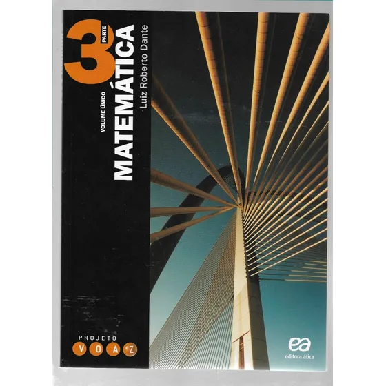 Matematica Projeto Voaz Parte 3 - Luiz Roberto Dante