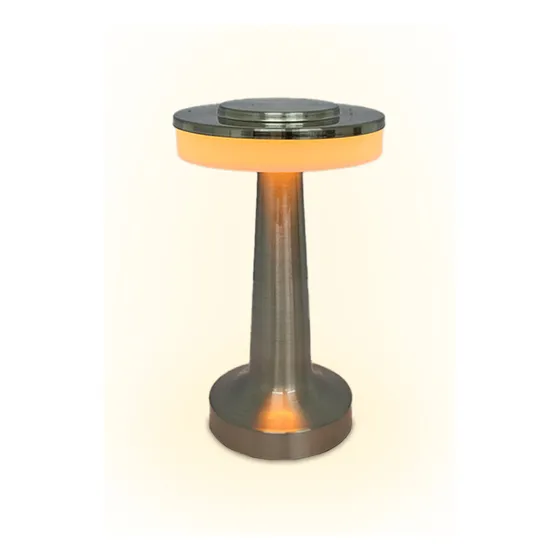 Lampara Led Recargable Centro De Mesa