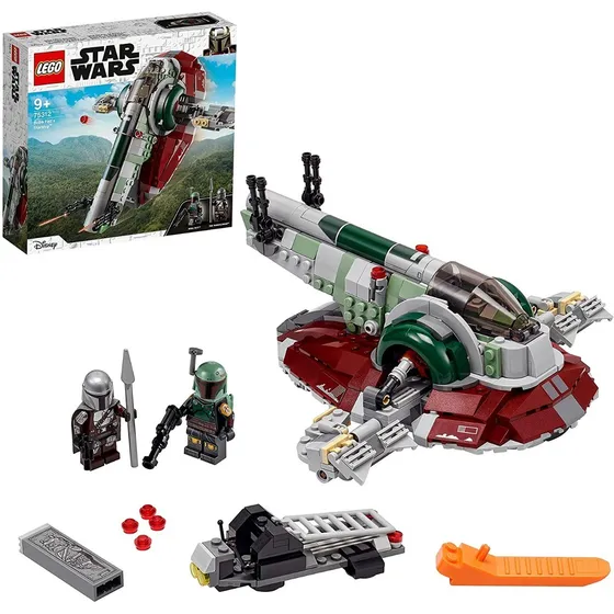 Lego Star Wars 75312 Boba Fett Starship 593 Pzs