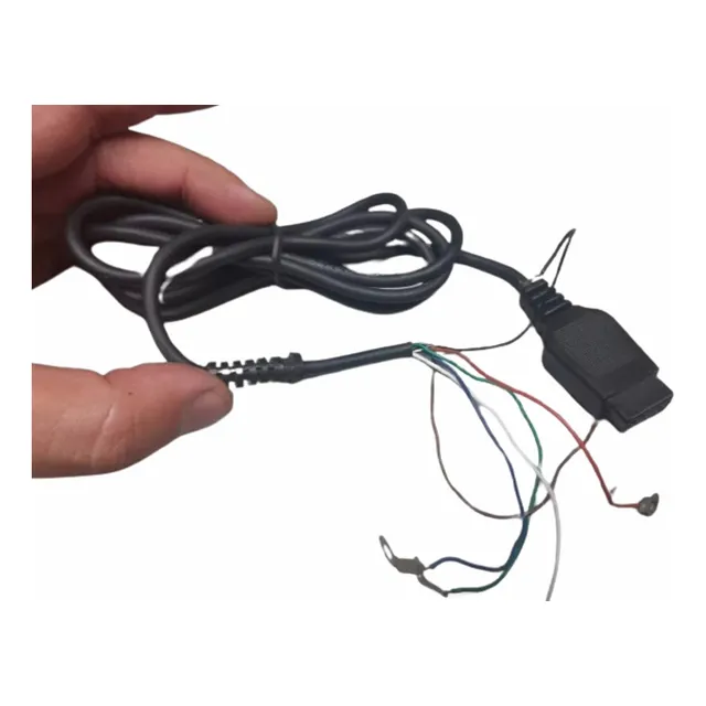 Cable Para Joystick Atari O Proyectos Diy