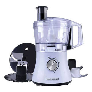 Multiprocesadora Black+decker Fp1002-ar 750w Blanca 220v Multiprocesadora Black+decker Fp1002-ar 750w Blanca 220v
