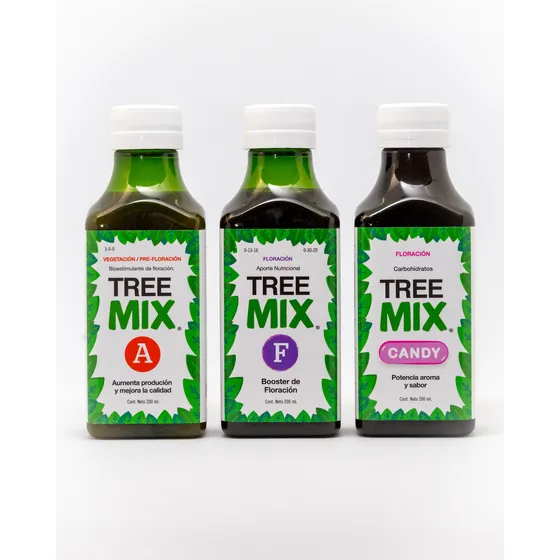 Kit Tree Mix Floración 200ml A + F + Candy + Regalo!