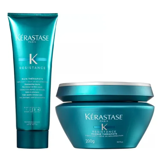 Kérastase Résistance Thérapiste - Shampoo + Máscara
