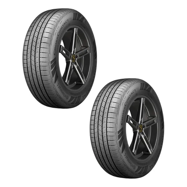 Kit De 2 Llantas 235/55r19 101h Crosscontact Rx Marca Conti