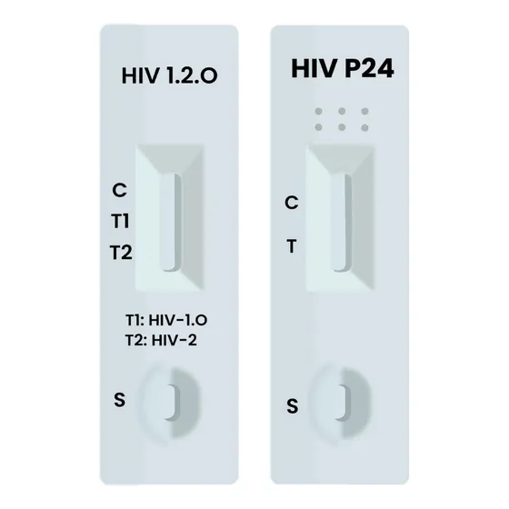 Prueba Rápida Vih De 4ta Generación