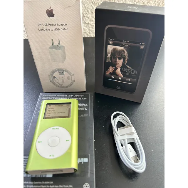 iPod Nano 2a Generación 4gb Jamás Reparado Todo Funciona Ok