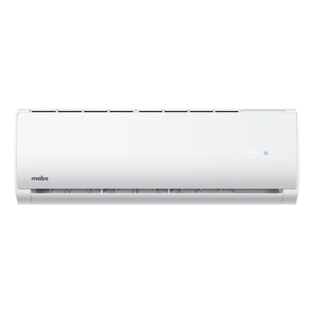 Minisplit Trad. Solo Frío 12000 Btus (1 Ton) 127v Mabe