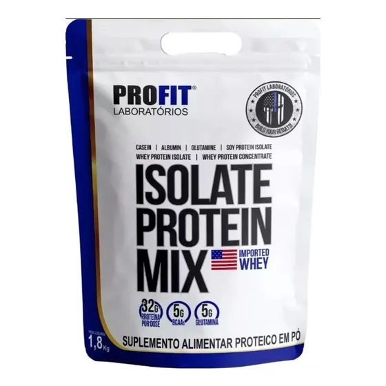 Suplemento Whey Protein Isolado Mix Refil 900g - Profit Labs