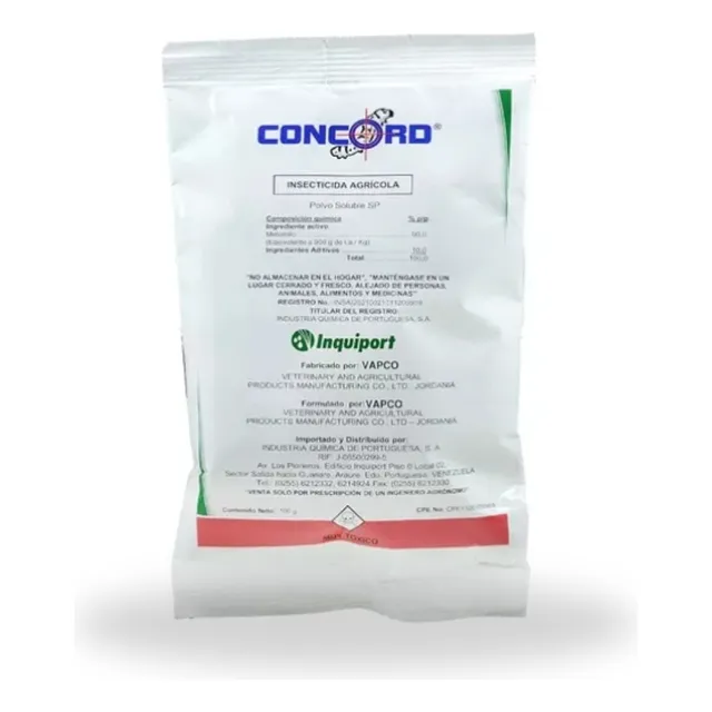 Concord 100 Gr Inquiport De Uso Agricola