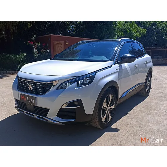 Peugeot 3008 Gt Line Puretech
