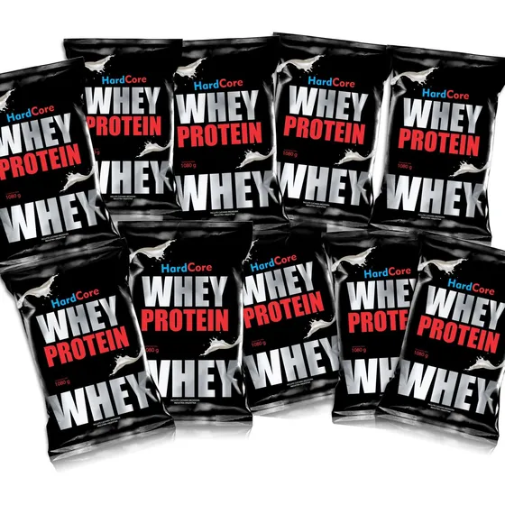 10 Kg Proteina Whey Suplementos 10 Pack X 1 Kg Mayorista