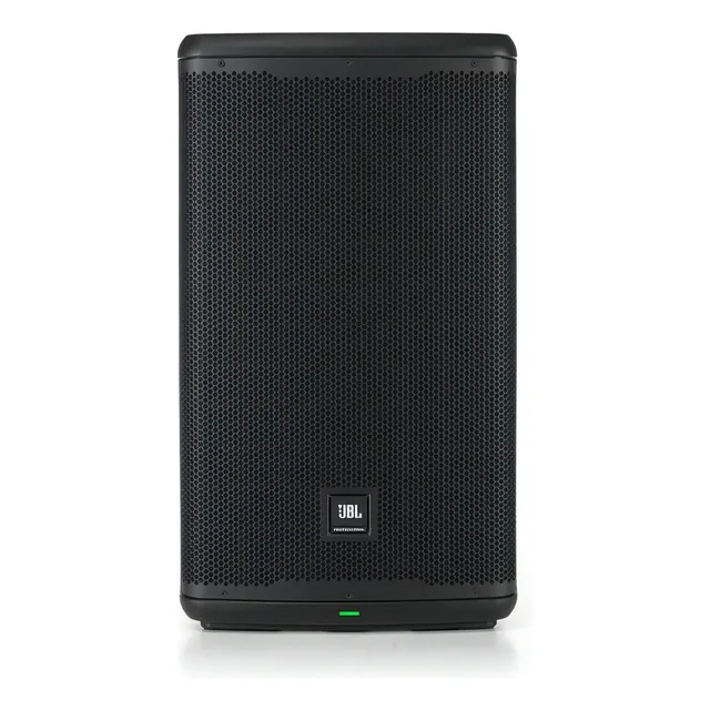 Bafle Activo De 12 Con Bluetooth Eon 712 Jbl Color Negro
