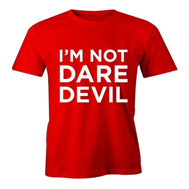 Remera Hombre Yo No Soy Daredevil I Am Not - Requiem