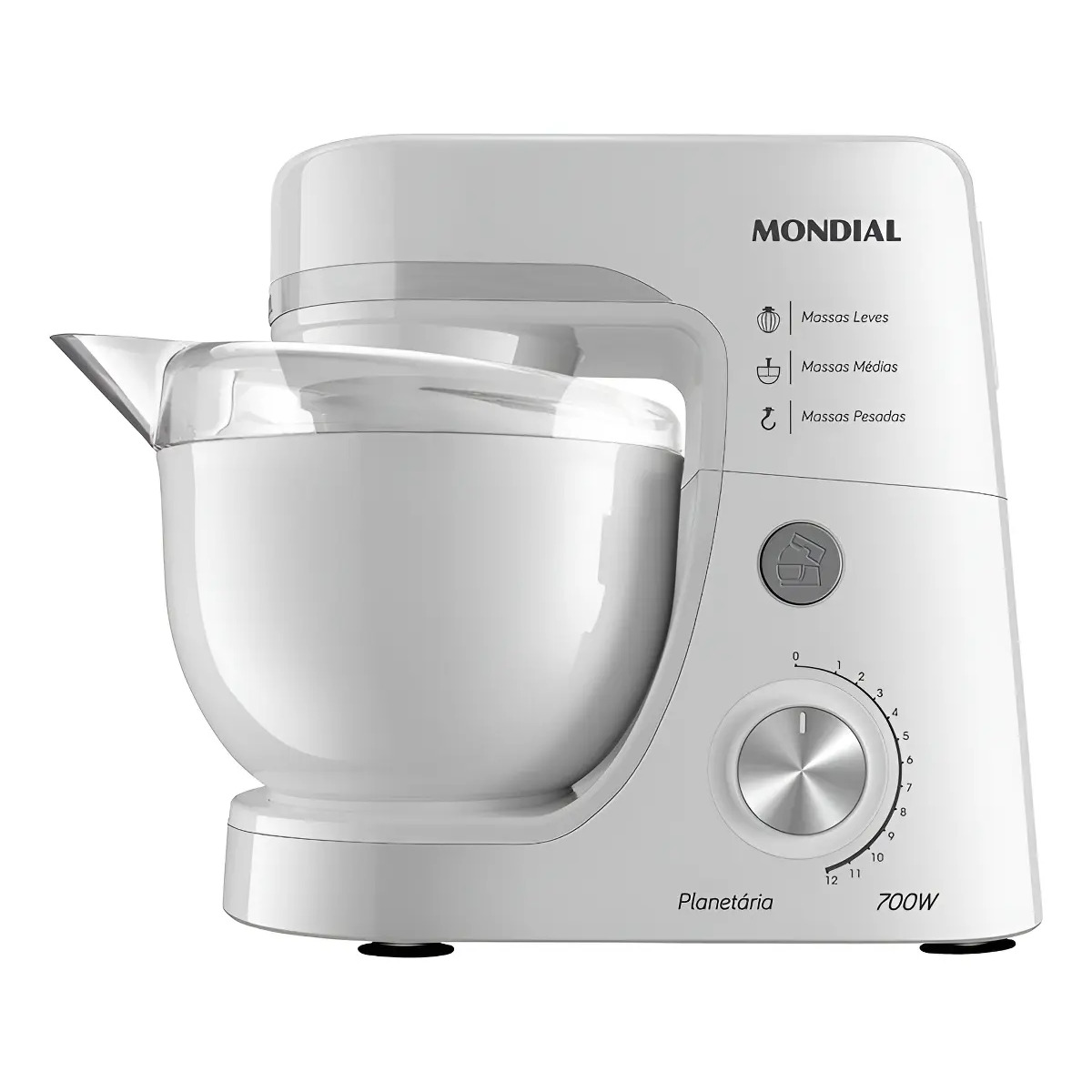Batedeira Planetária Mondial 700W BP-03-W