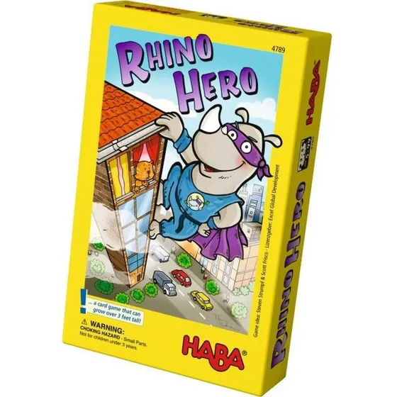 Rhino Hero - En Español Juego De Mesa