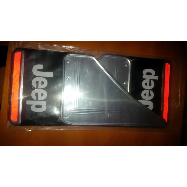 Protector Tipo Chapaleta Para Guardafango Todo Tipo De Jeep 