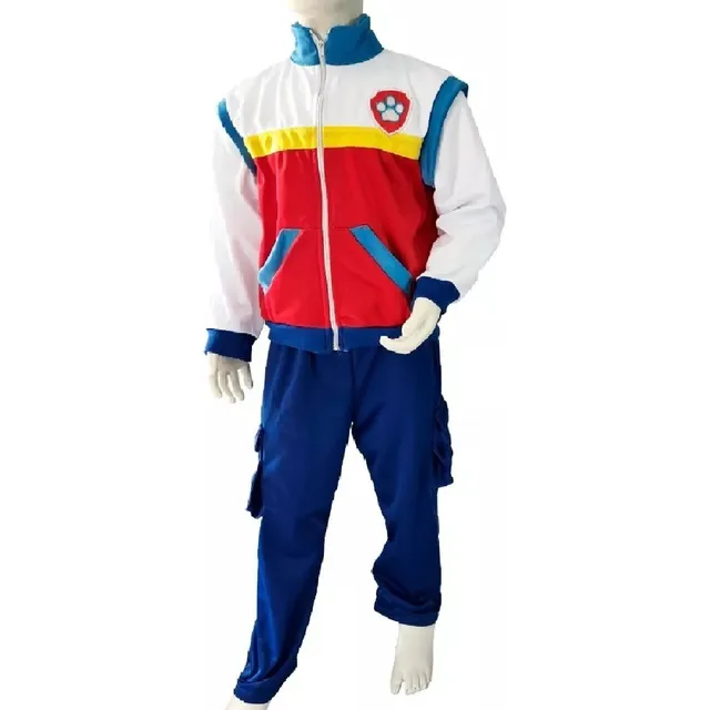Sudadera Disfraz Paw Patrol Pantalón Y Chaqueta Cosplay Niño