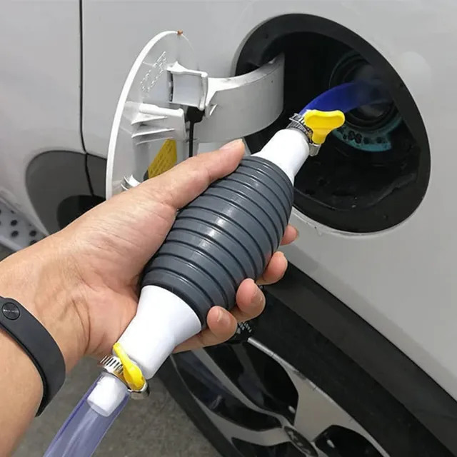 Manguera Para Sacar Trasegar Gasolina Gasoil Diesel Agua