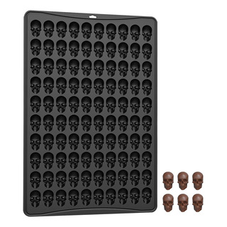 Molde De Chocolate Con Calavera Moldes De Silicona Con Calav Molde De Chocolate Con Calavera Moldes De Silicona Con Calav