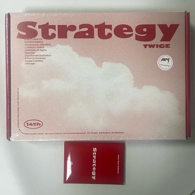 Twice - [estrategia] 14º Miniálbum, Etapa 1