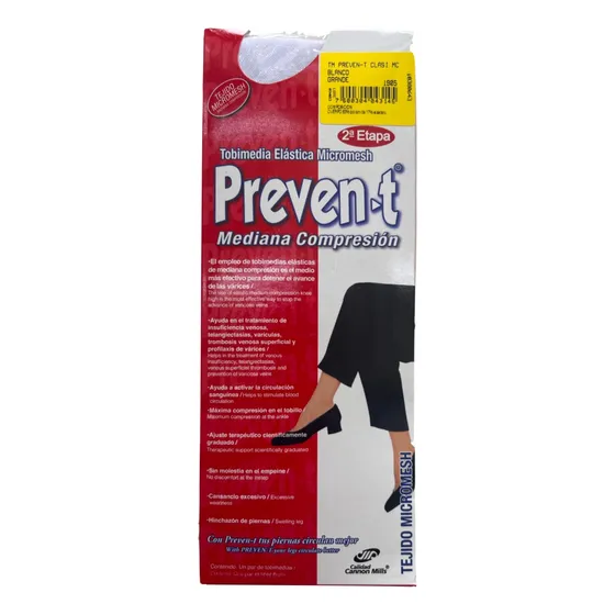 2 Pack Tobimedia Prevent. Mediana Compresión. Varios Colores
