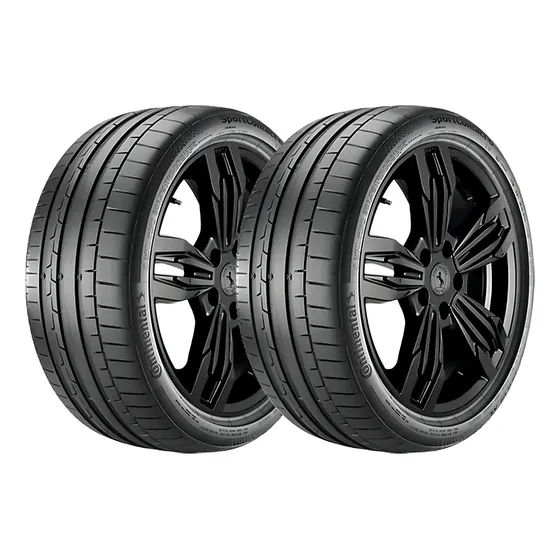 Kit de 2 pneus Continental Pneu de SUV SportContact 6 285/40R22 110 (1060 Kg)