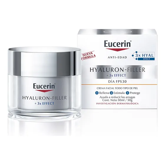 Eucerin Hyaluron Filler Crema Facial De Día Fps30 X 50 Ml