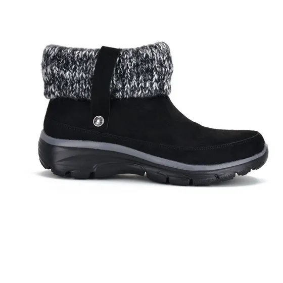 Bota Casual Skechers Relaxed Fit Easy Going Heighten Black