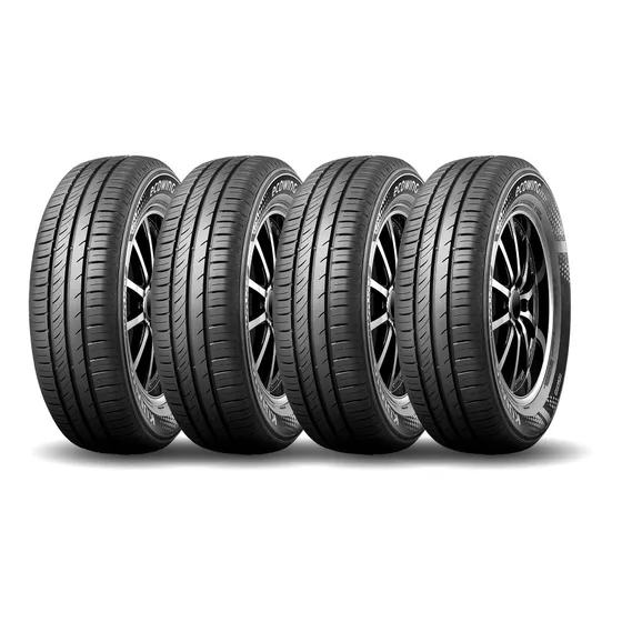 Combo X4 Neumáticos 195/60r16 Kumho Ecowing Es31