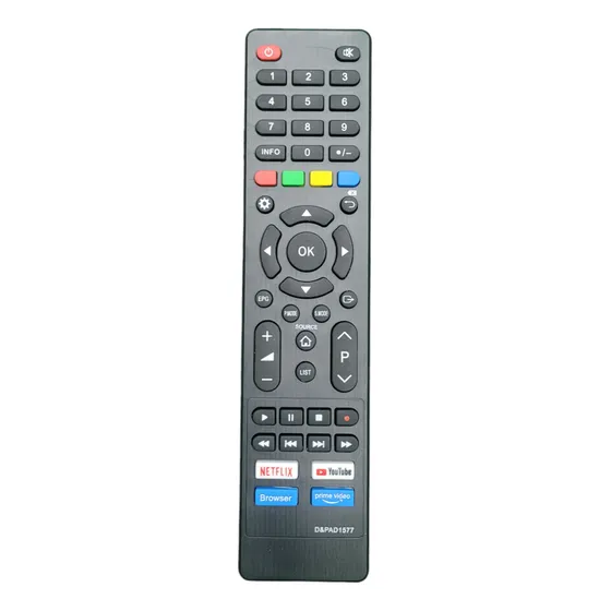 Control Para Tv Smart  Aiwa  Síragon Sankey