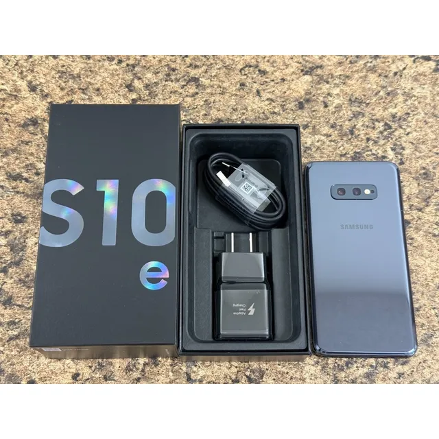 Galaxy S10e Single Sim Como Nuevo Muy Poco Uso Libre Perfect