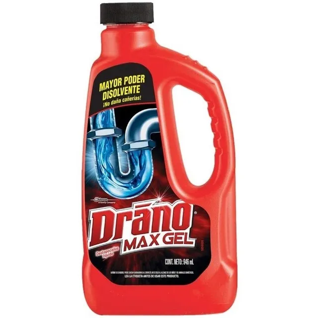 Drano Max Gel Destapacaños Liquido 946ml
