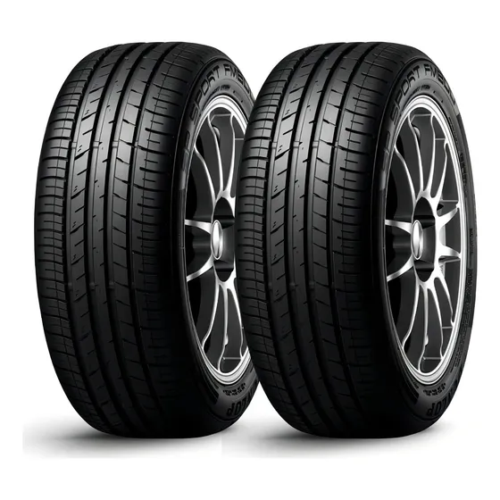 Kit de 2 pneus Dunlop SP Sport FM800 P 195/65R15 91 H