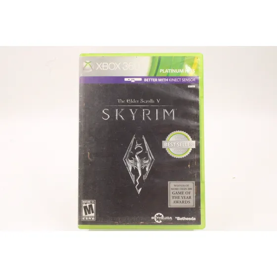 Jogo Xbox 360 - The Elder Scrolls V: Skyrim (2)