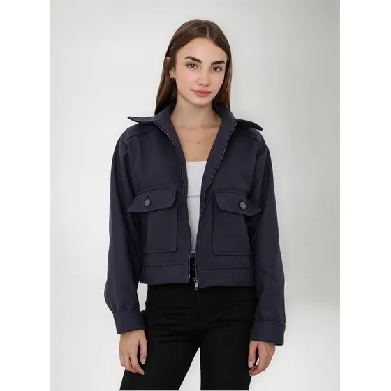 Campera Paño Bolsillos Vitto Nano