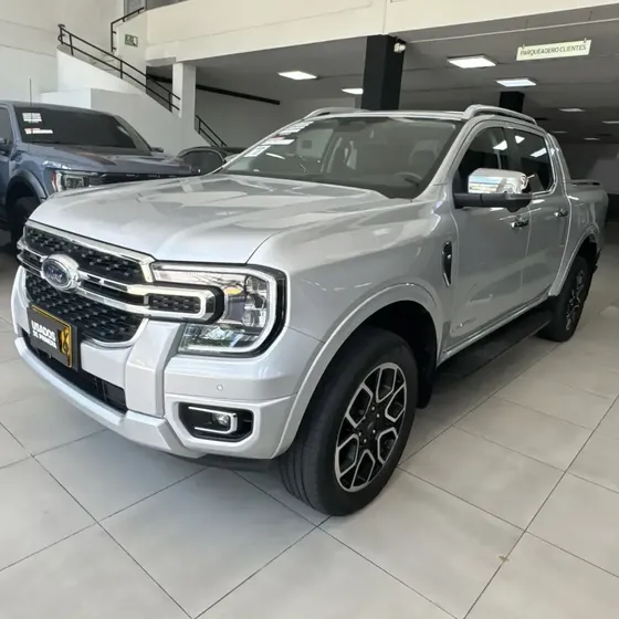 Ford Ranger 2025 Limited+ At 3000cc 4x4 Euro Vi