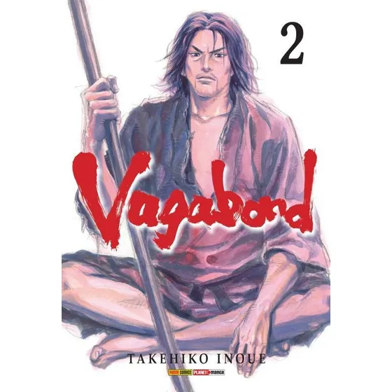 Vagabond Vol. 2, de Inoue, Takehiko. Editorial Panini Brasil LTDA, capa mole em português, 2005