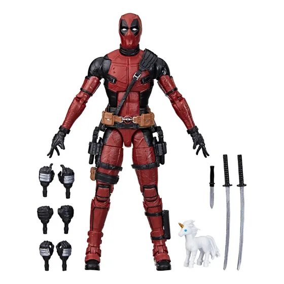 Marvel Legends Figura De Deadpool Película Deadpool 2