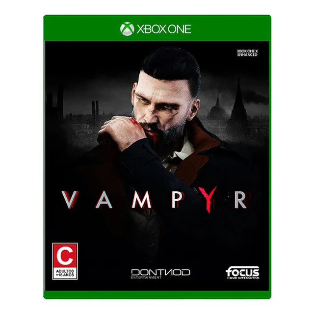 Vampyr Xbox One Juego Físico