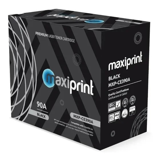 Toner Nuevo Genericos Ce390a Compatible Para 4555