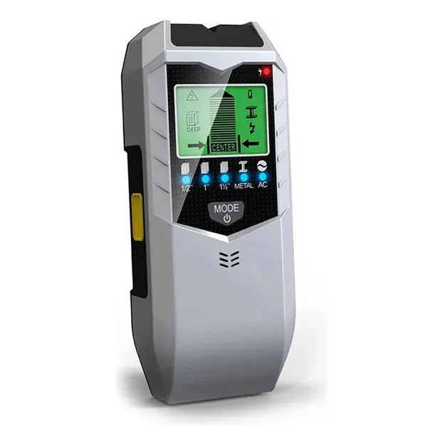 Scanner De Pared Detector Madera Metal Y Cables 5 En 1