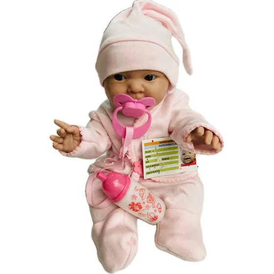 Bebote Bebe Muñeco Real Reborn 36cm